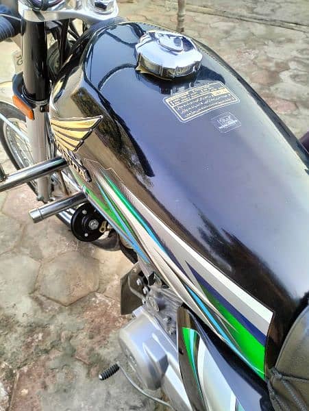 Honda 125 for sale model 2023 7