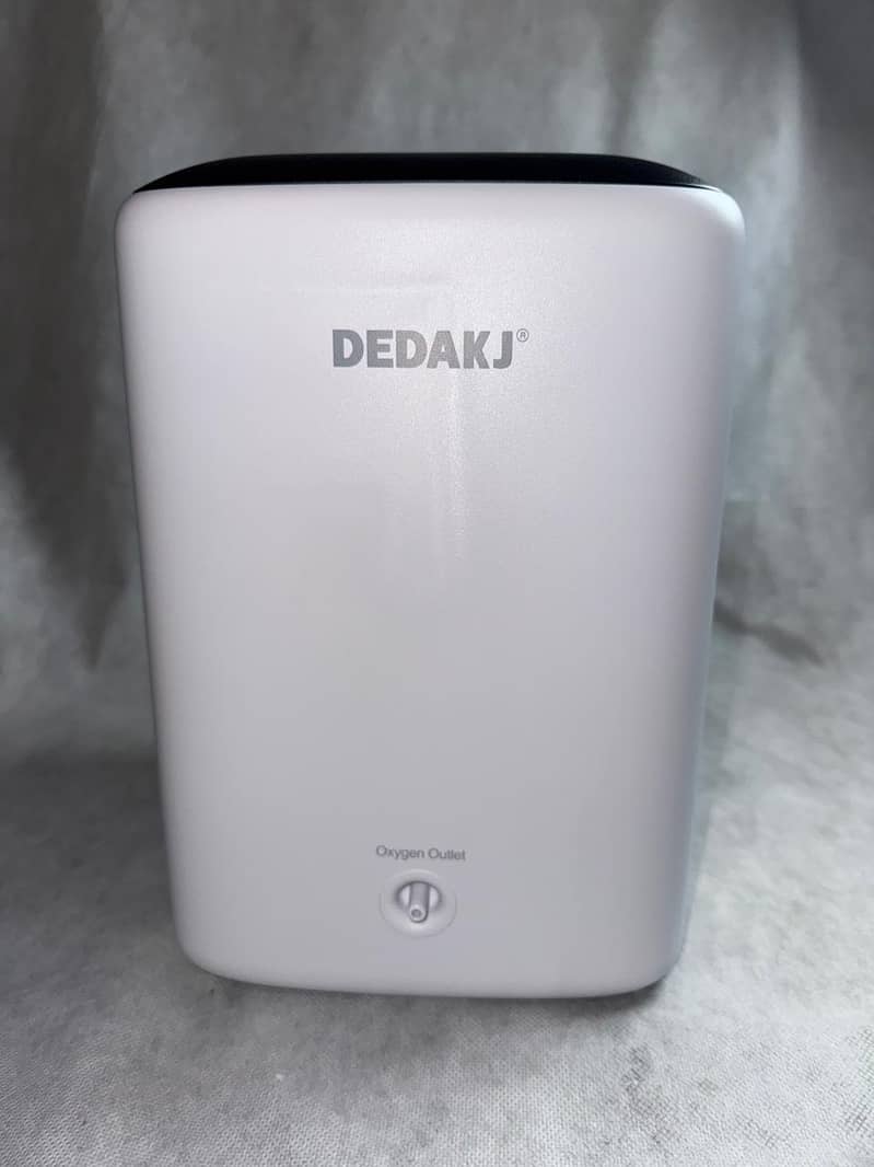 DEDAKJ Oxygen Machine 1-7L /m with Remote Control, for Home and Travel 2