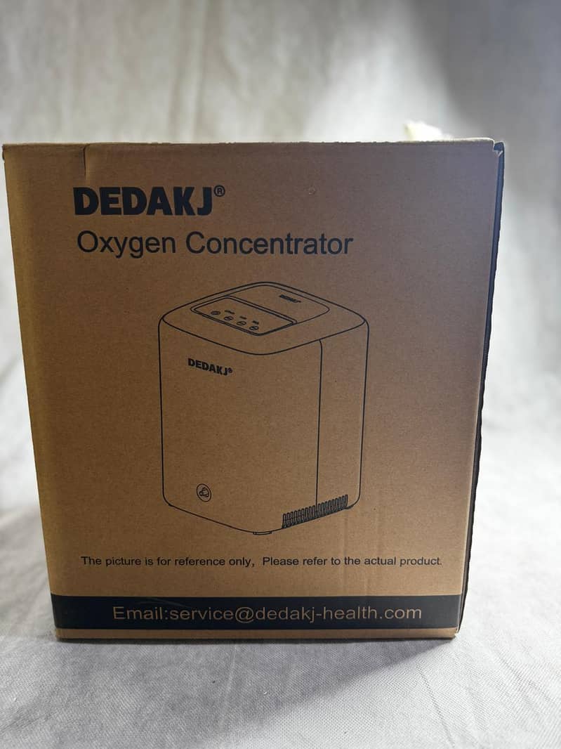 DEDAKJ Oxygen Machine 1-7L /m with Remote Control, for Home and Travel 3