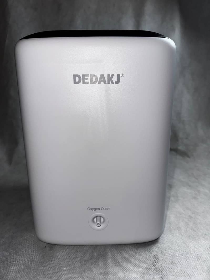 DEDAKJ Oxygen Machine 1-7L /m with Remote Control, for Home and Travel 7