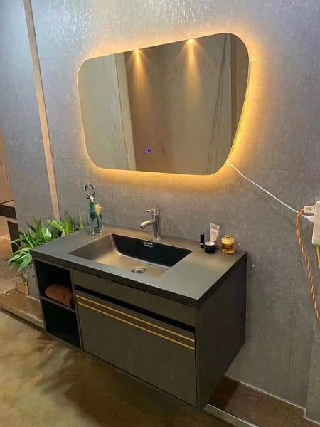 Pvc bathroom Vanity 0