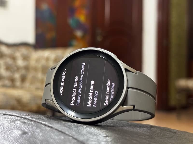 Samsung Galaxy Watch 5 Pro 45mm 6