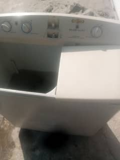 Super Asia washing and dryer machine