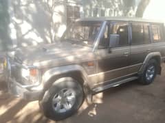 Mitsubishi Pajero Exceed1986 regd 2023.