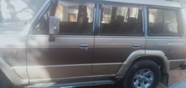 Mitsubishi Pajero Exceed1986 regd 2023.