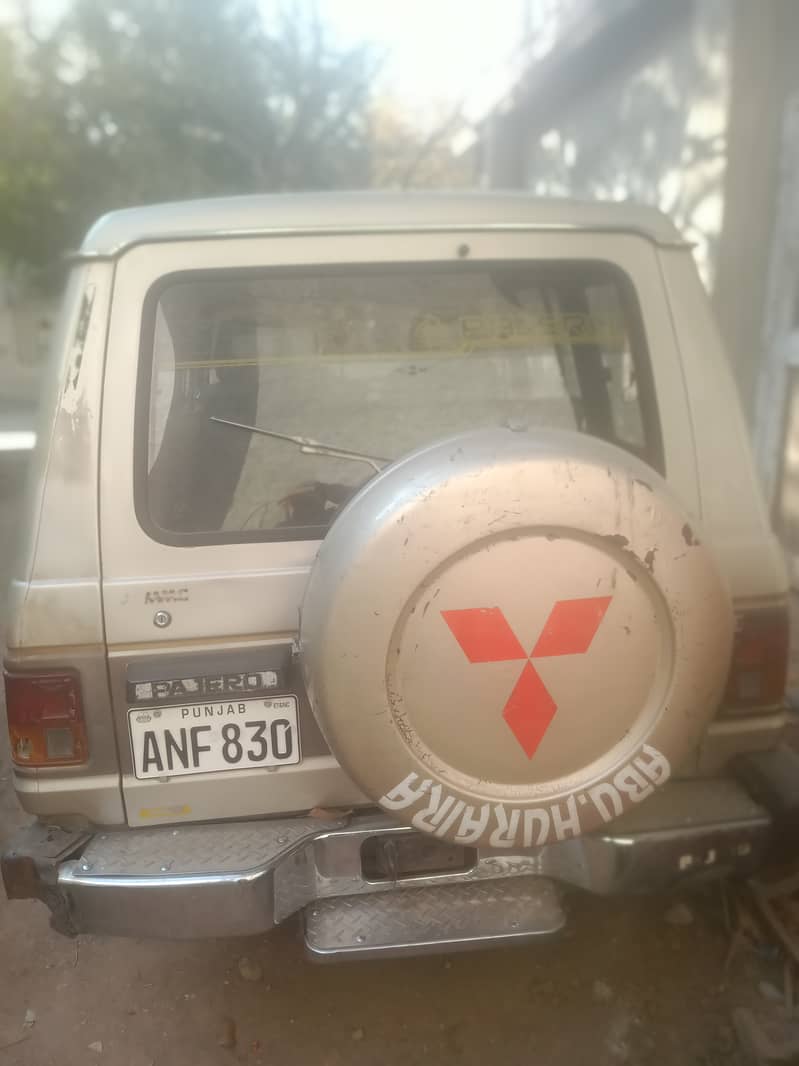 Mitsubishi Pajero Exceed1986 regd 2023. 2