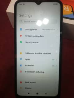 redmi 9c with box 3 64 no any fault only call and WhatsApp