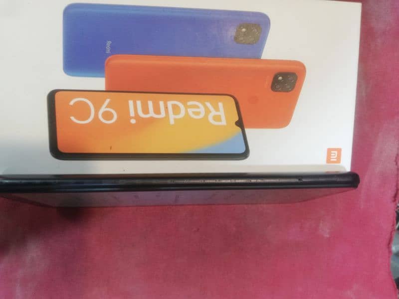 redmi 9c with box 3 64 no any fault only call and WhatsApp 1