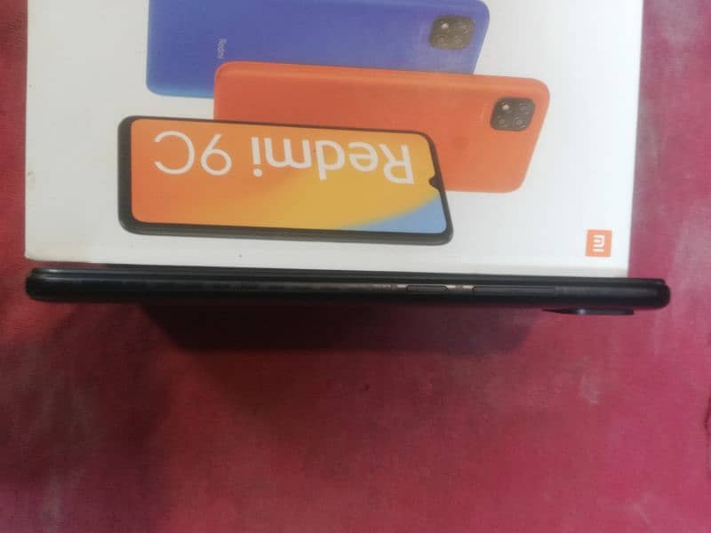 redmi 9c with box 3 64 no any fault only call and WhatsApp 2