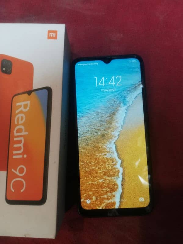 redmi 9c with box 3 64 no any fault only call and WhatsApp 3