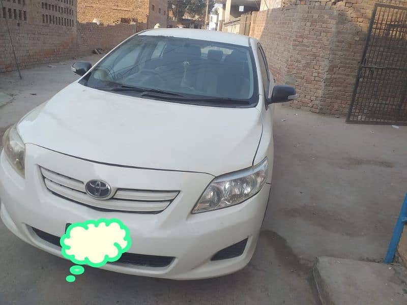 Toyota Corolla XLI 2009- 03346309381 0