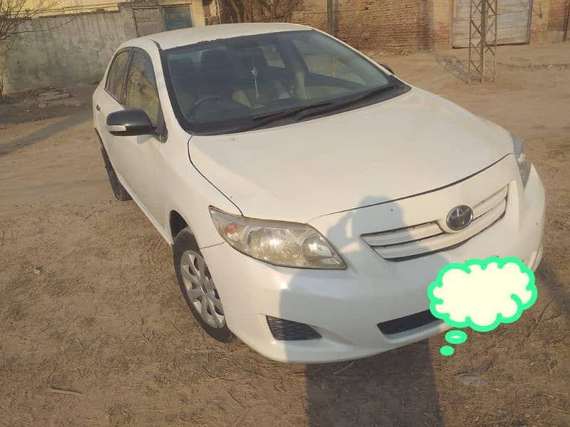 Toyota Corolla XLI 2009- 03346309381 1