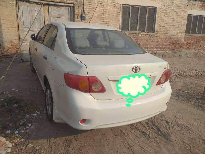 Toyota Corolla XLI 2009- 03346309381 3