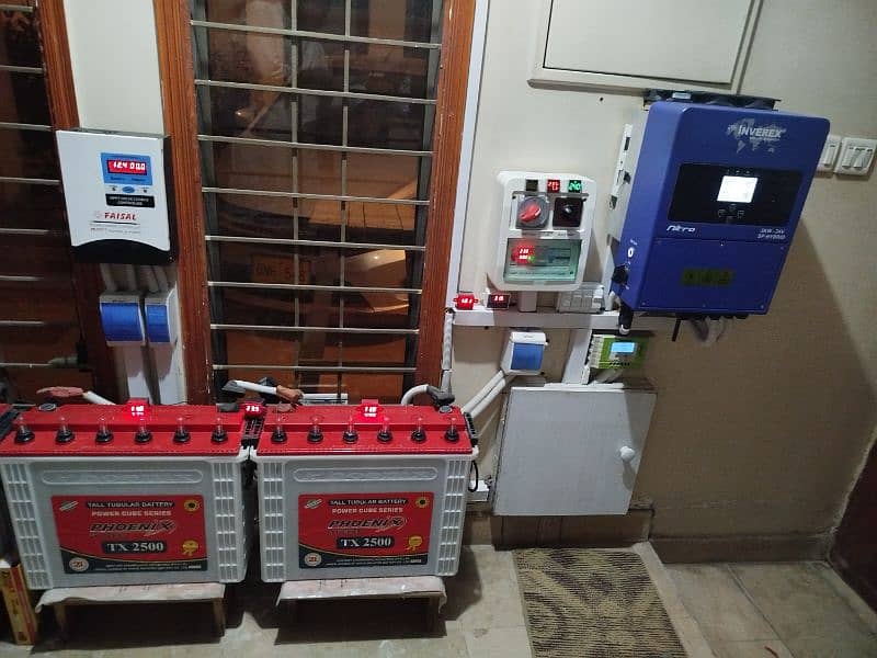 Nitrox 3KW with Pheonix 230 AH 2 Batteries 0