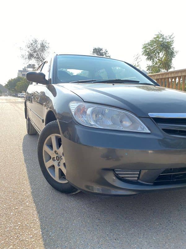 Honda Civic VTi Oriel Prosmatec 2004 0