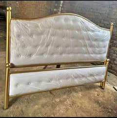 Iron double bed