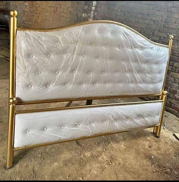 Iron double bed 0