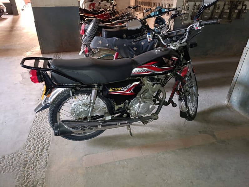 Honda CG125 1