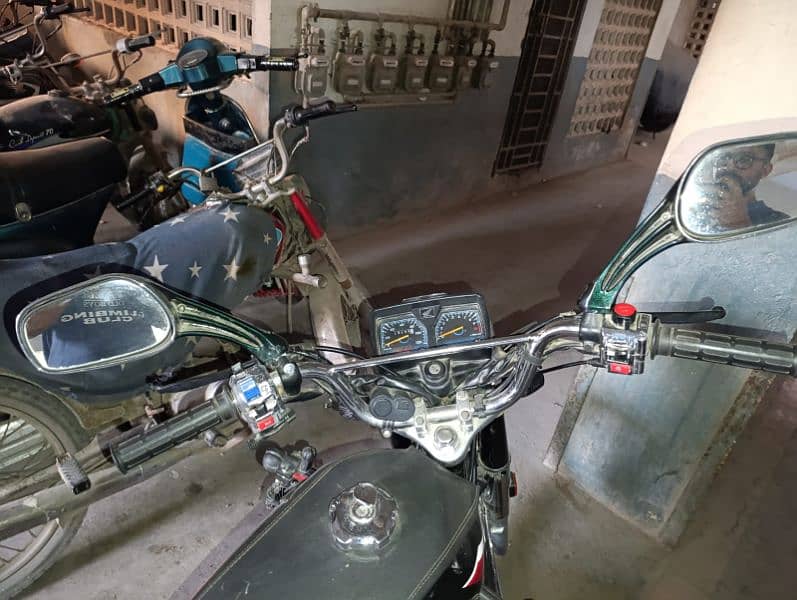 Honda CG125 4