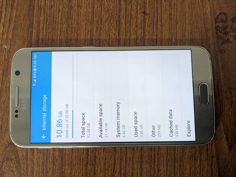 Samsung Galaxy S6 PTA Uproved 5