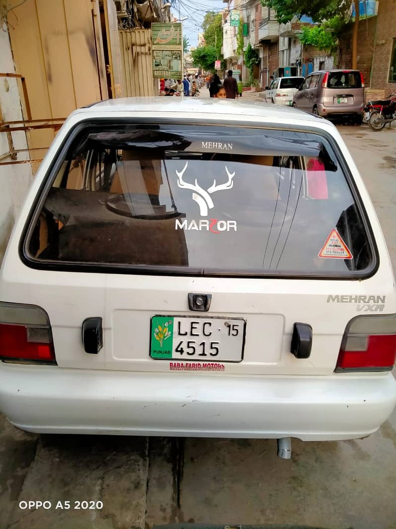 Suzuki Mehran VXR 2015 0