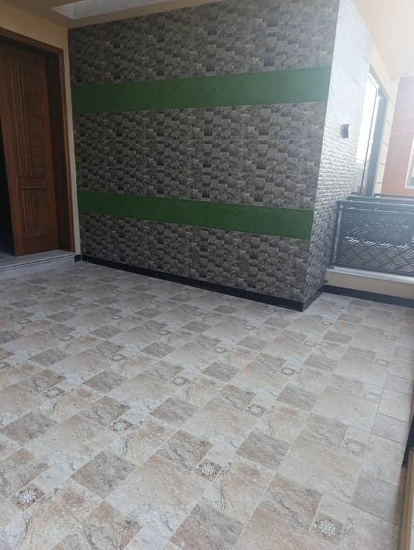 2100 Sq Ft Double Unit Brand New House Available For Sale. In Margalla View Housing Society MVHS D-17 Islamabad. 4