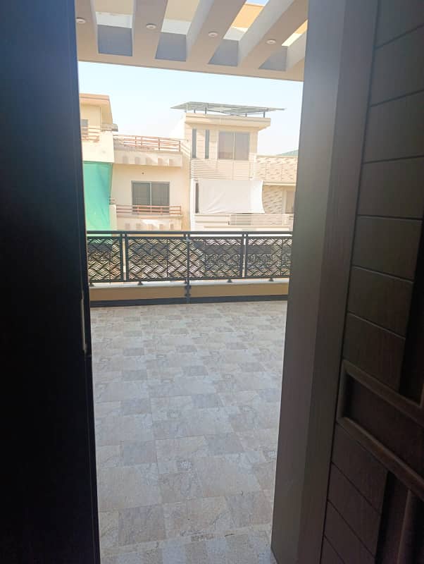 2100 Sq Ft Double Unit Brand New House Available For Sale. In Margalla View Housing Society MVHS D-17 Islamabad. 8