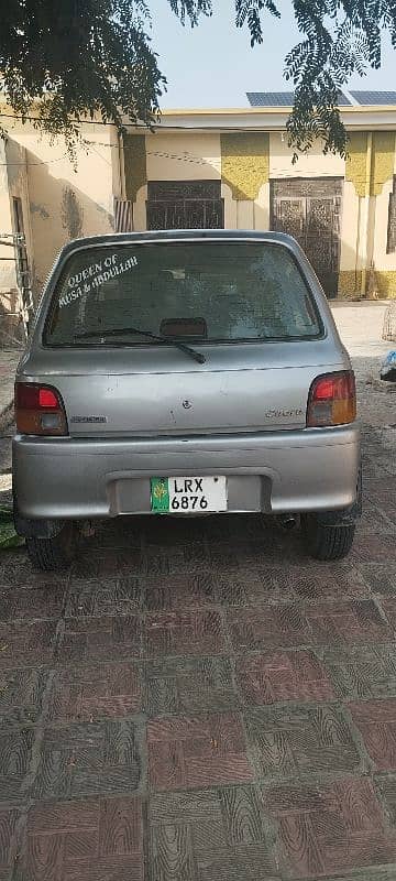 Daihatsu Cuore 2004 2