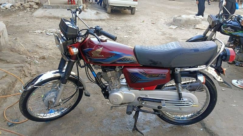 Honda 125 2