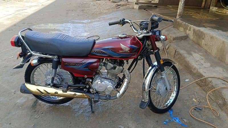 Honda 125 3