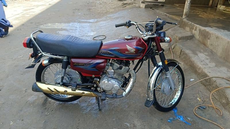 Honda 125 4