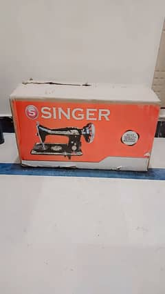 Brand New Singer Machine with Motor and Handle. . 3 years Warranty