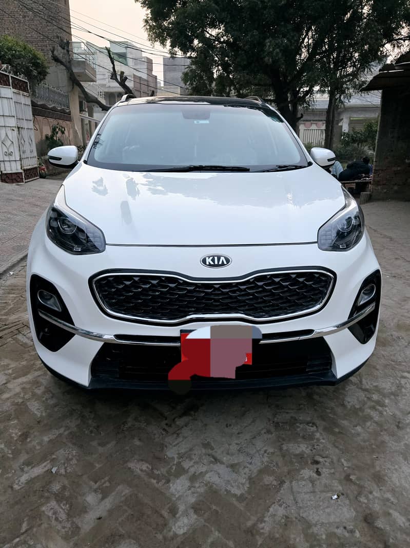 KIA Sportage 2020/2021 0