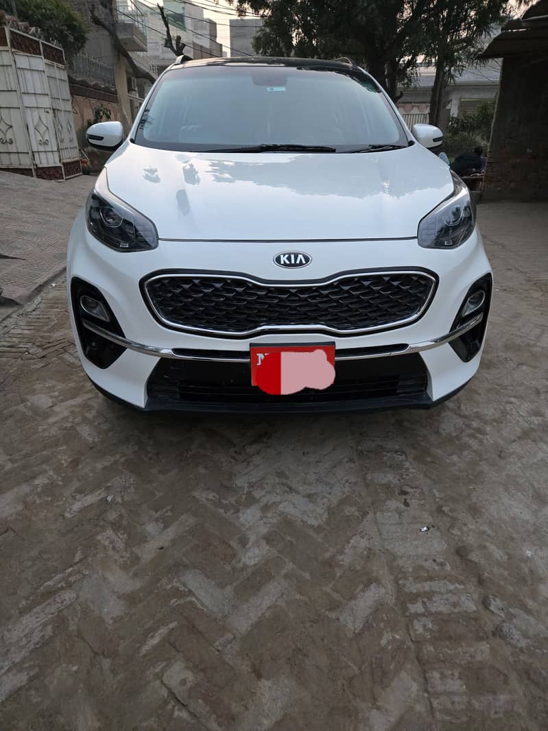 KIA Sportage 2020/2021 1