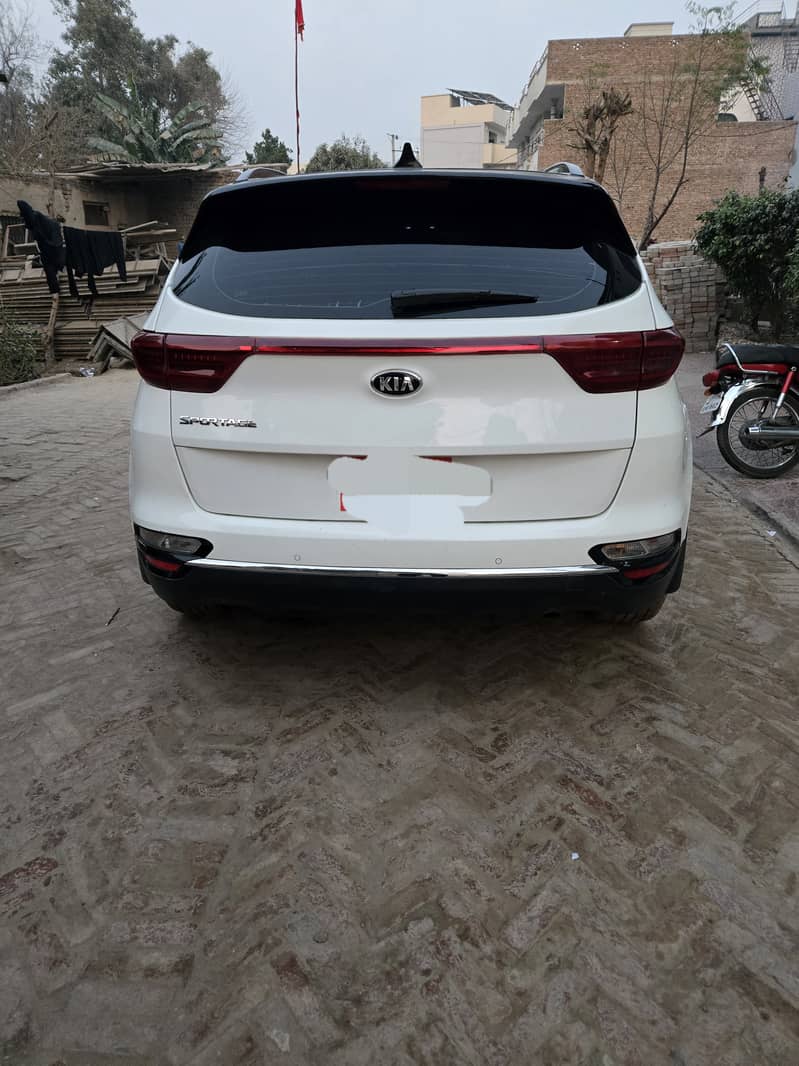 KIA Sportage 2020/2021 3