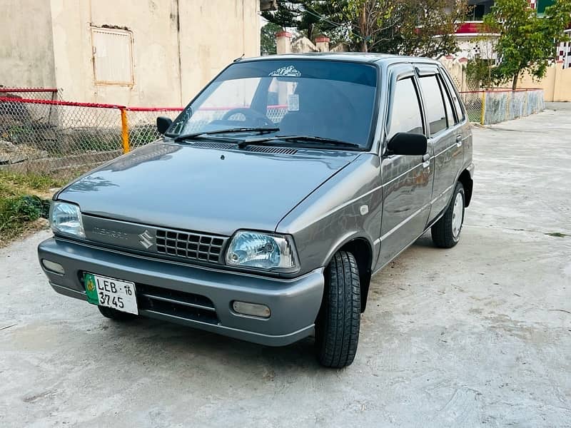 Suzuki Mehran VXR 2016 1