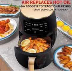 Original Silver Crest 6 Litter Air fryer