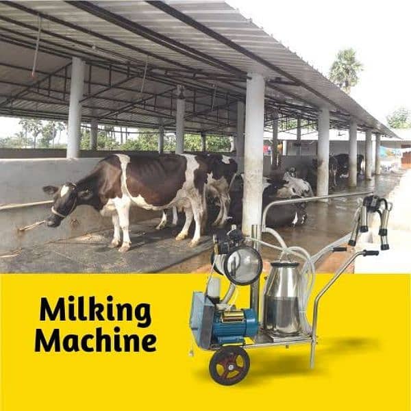 Milking machines for sale - Single cow milking machine - Mats - Parts 0