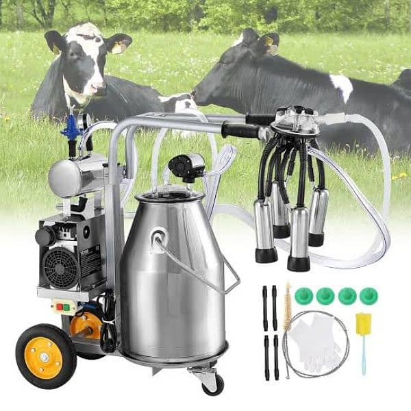 Milking machines for sale - Single cow milking machine - Mats - Parts 1