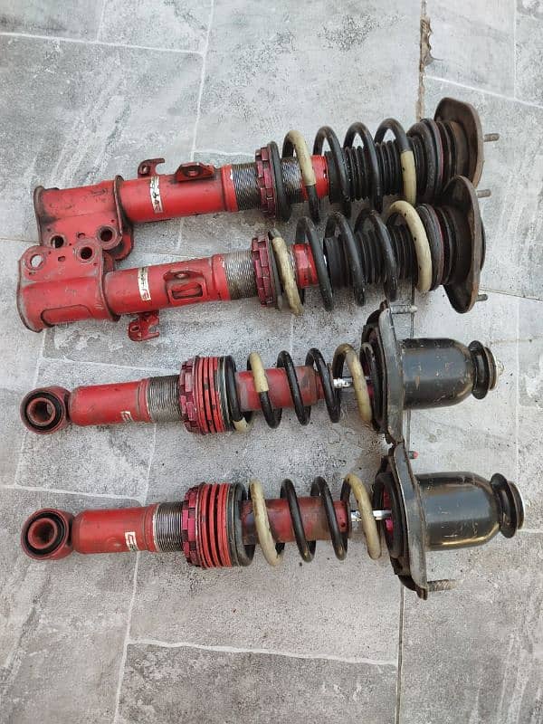 Coilovers 3way for sale 1