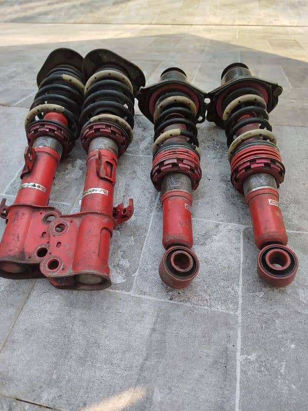 Coilovers 3way for sale 2