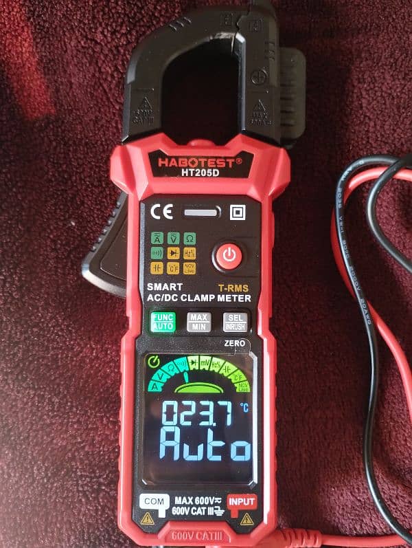 habotast ht205d habotast ht208d clamp meter ac/dc 1