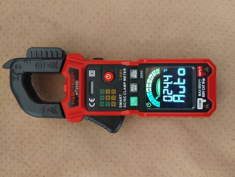 habotast ht205d habotast ht208d clamp meter ac/dc 6