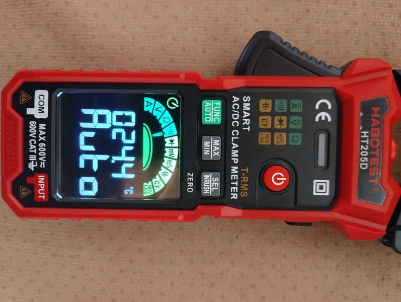 habotast ht205d habotast ht208d clamp meter ac/dc 10