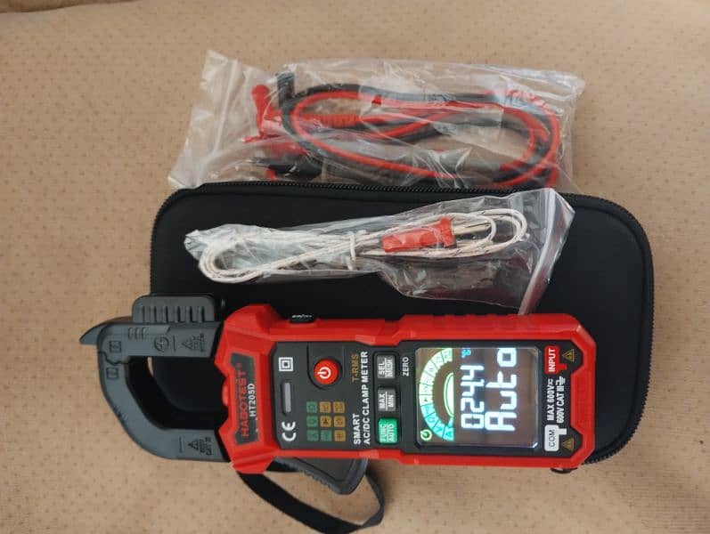 habotast ht205d habotast ht208d clamp meter ac/dc 12