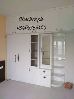 almari, cabinet style wardrobe, sliding cupboard, kitchen cabinet