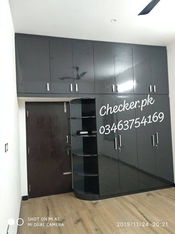 almari, cabinet style wardrobe, sliding cupboard, kitchen cabinet 15