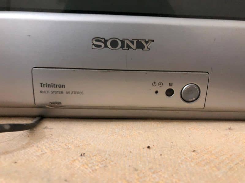 SONY TRINITRON 1