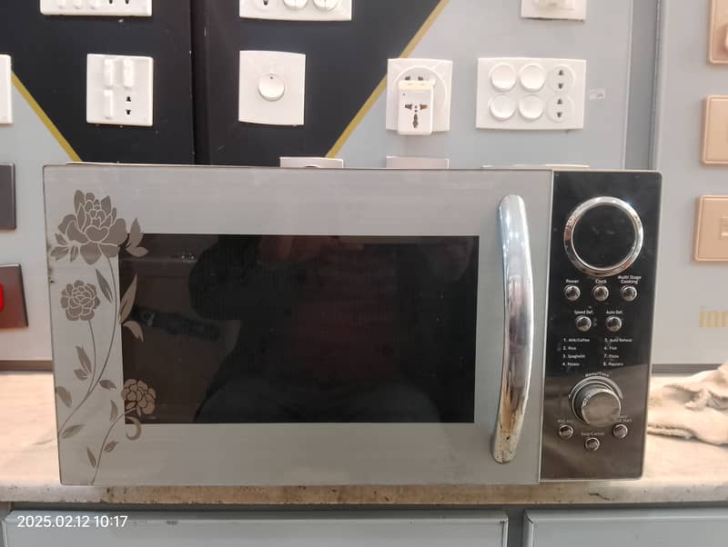 Haier Used microwave oven 0