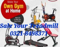 Sell&Buy Home gym|used tredmill|jogging machine|exercise cycle|Bike